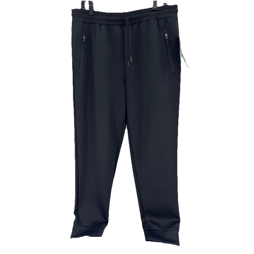 RBX Active Mens Motion Knit Jogger Black Regular Fit CRM7214SA Size L NWT